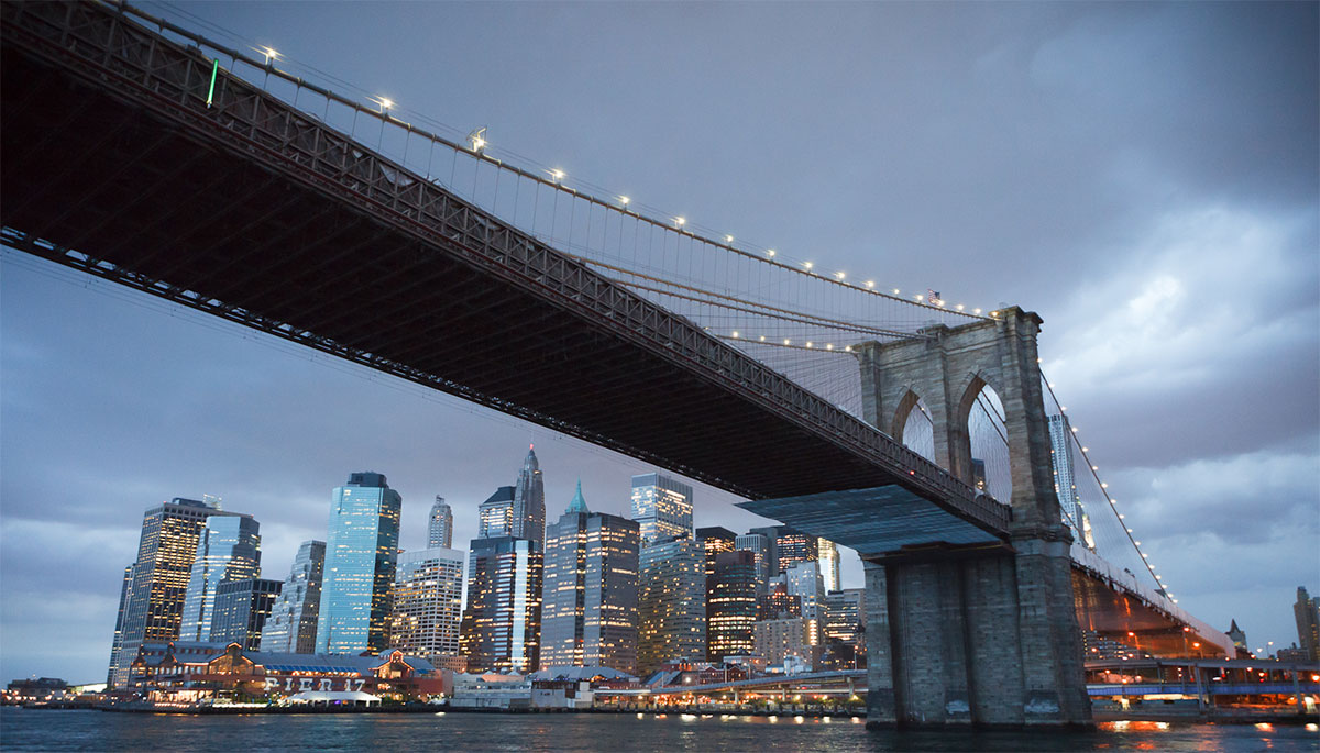 Brooklyn Bridge din New York