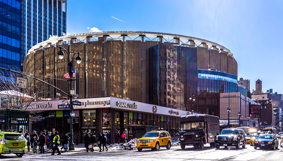 Madison Square Garden din New York
