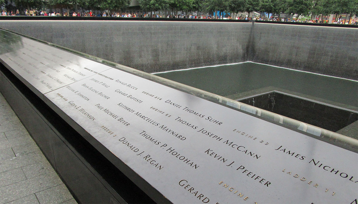 Memorialul 11 Septembrie din New York