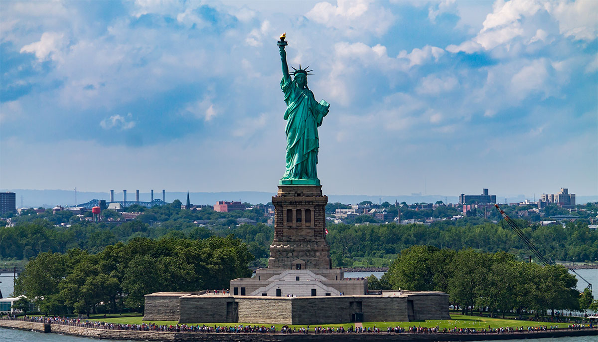 Statuia Libertatii din New York