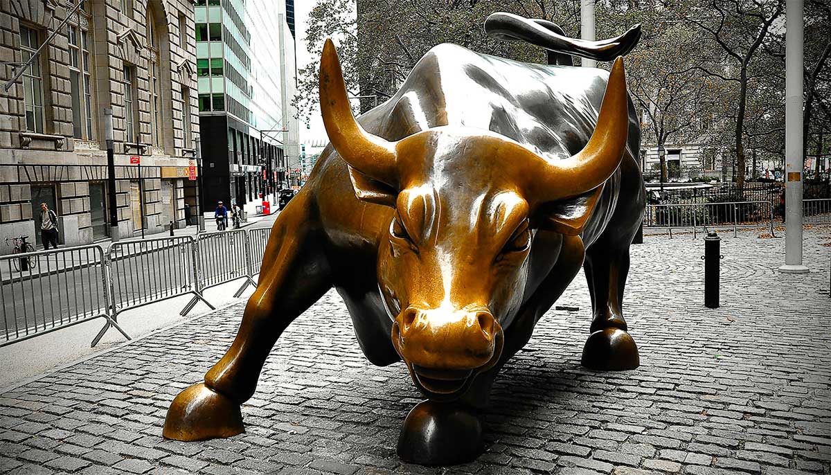Taurul de pe Wall Street