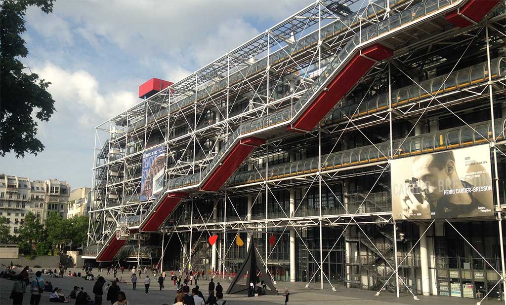 Centrul Pompidou din Paris