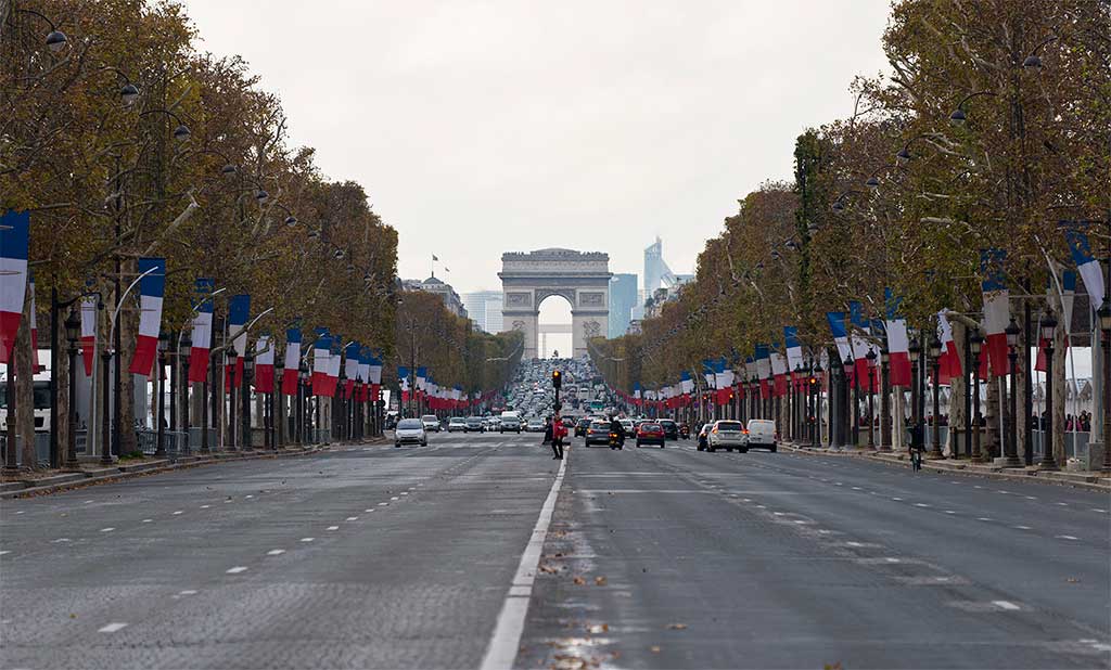 Bulevardul Champs Elysee