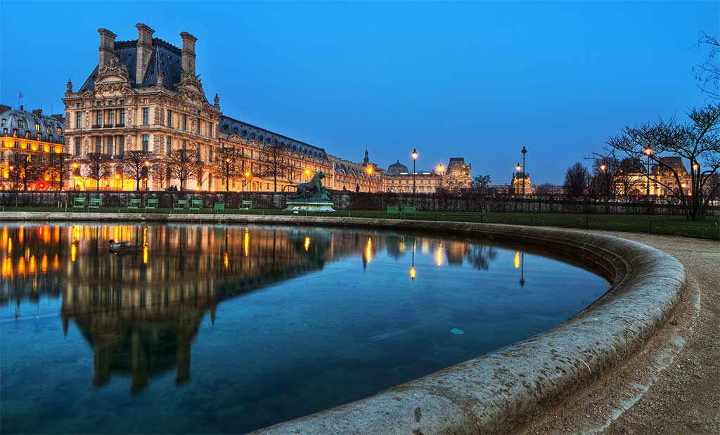 Gradinile Tuileries din Paris