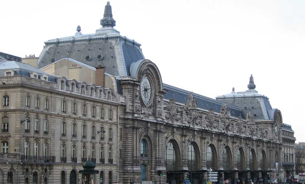 Muzeul d'Orsay din Paris - Exterior