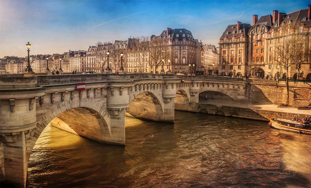 Pont Neuf din Paris