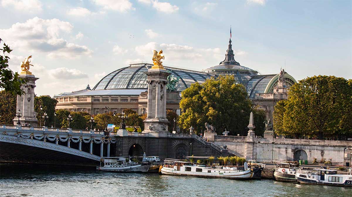 Grand Palais din Paris