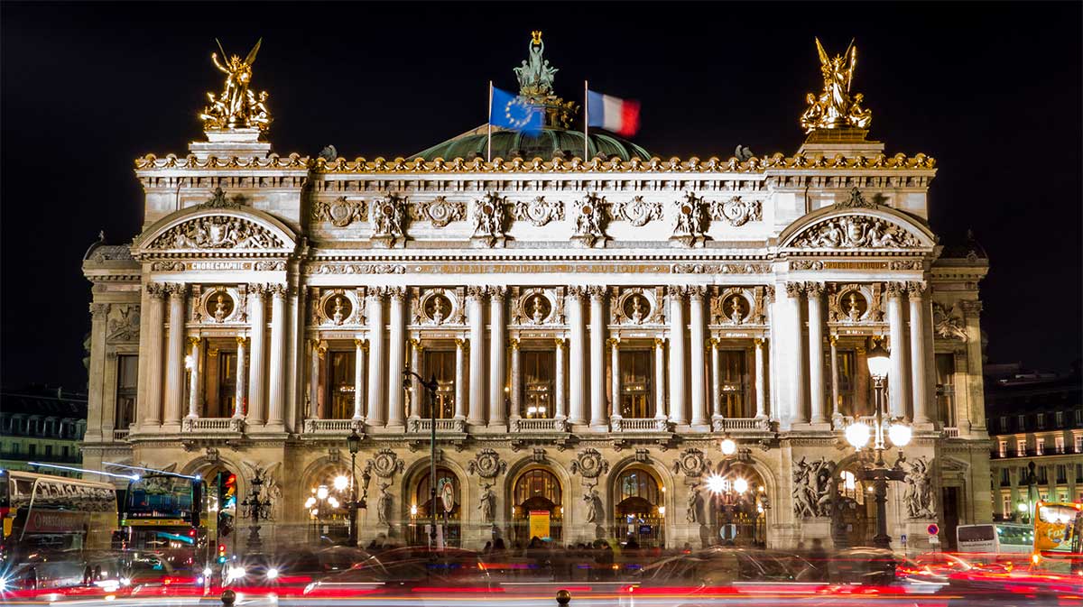 Opera Garnier din Paris