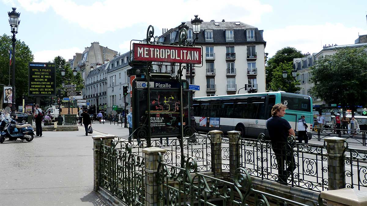 Place Pigalle din Paris