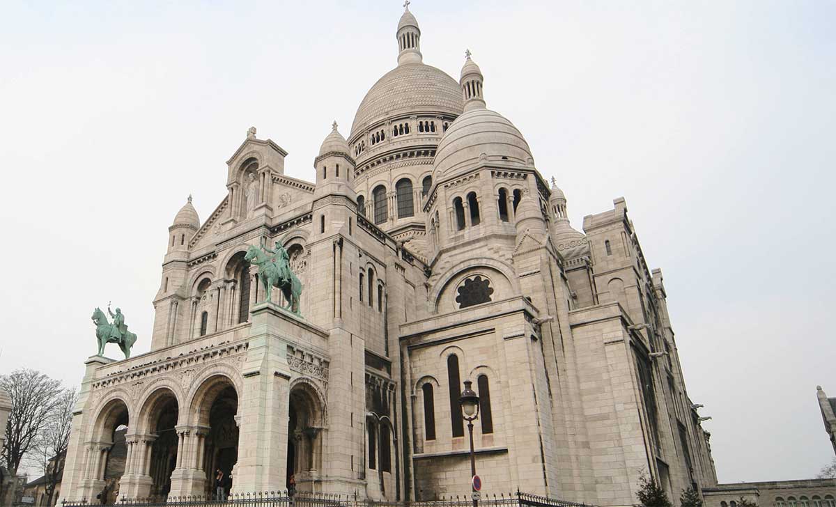 Basilica Sacre Coeur din Paris