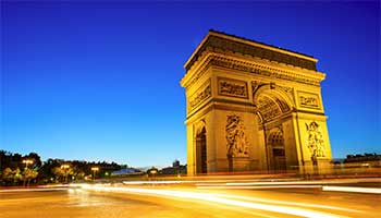 obiective turistice Paris - Arcul de Triumf