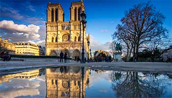 obiective turistice Paris - Notre Dame