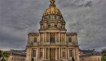 obiective turistice Paris - Domul Invalizilor