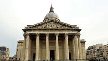 obiective turistice Paris - Pantheonul