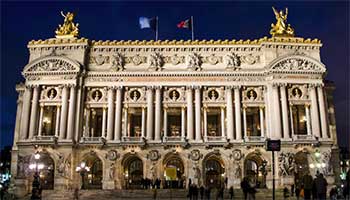 obiective turistice Paris - Opera din Paris