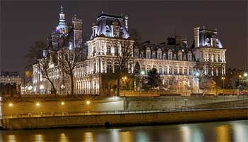obiective turistice Paris - Primaria Parisului