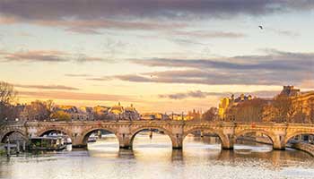 obiective turistice Paris - Pont Neuf