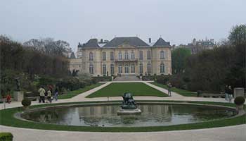 obiective turistice Paris - Muzeul Rodin