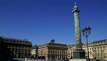 obiective turistice Paris - Place Vendome
