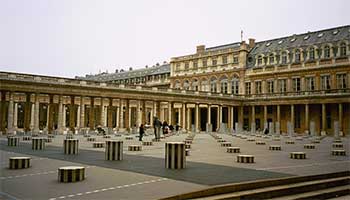 obiective turistice Paris - Palatul Regal