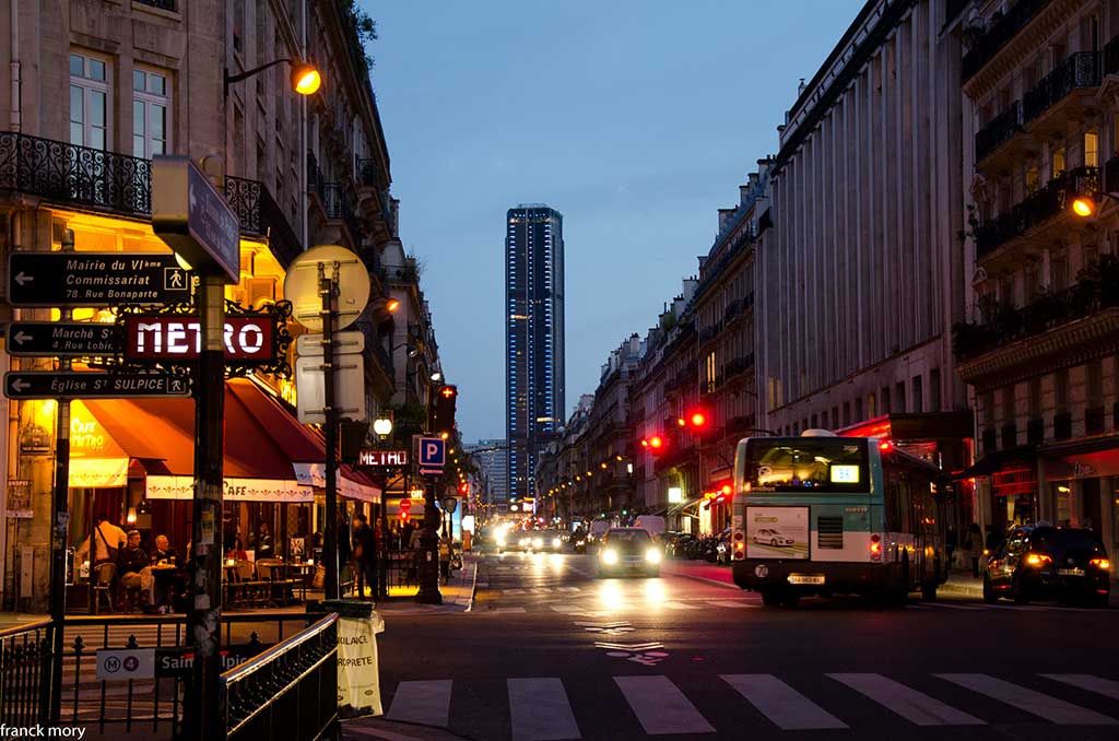 Turnul Montparnasse din Paris