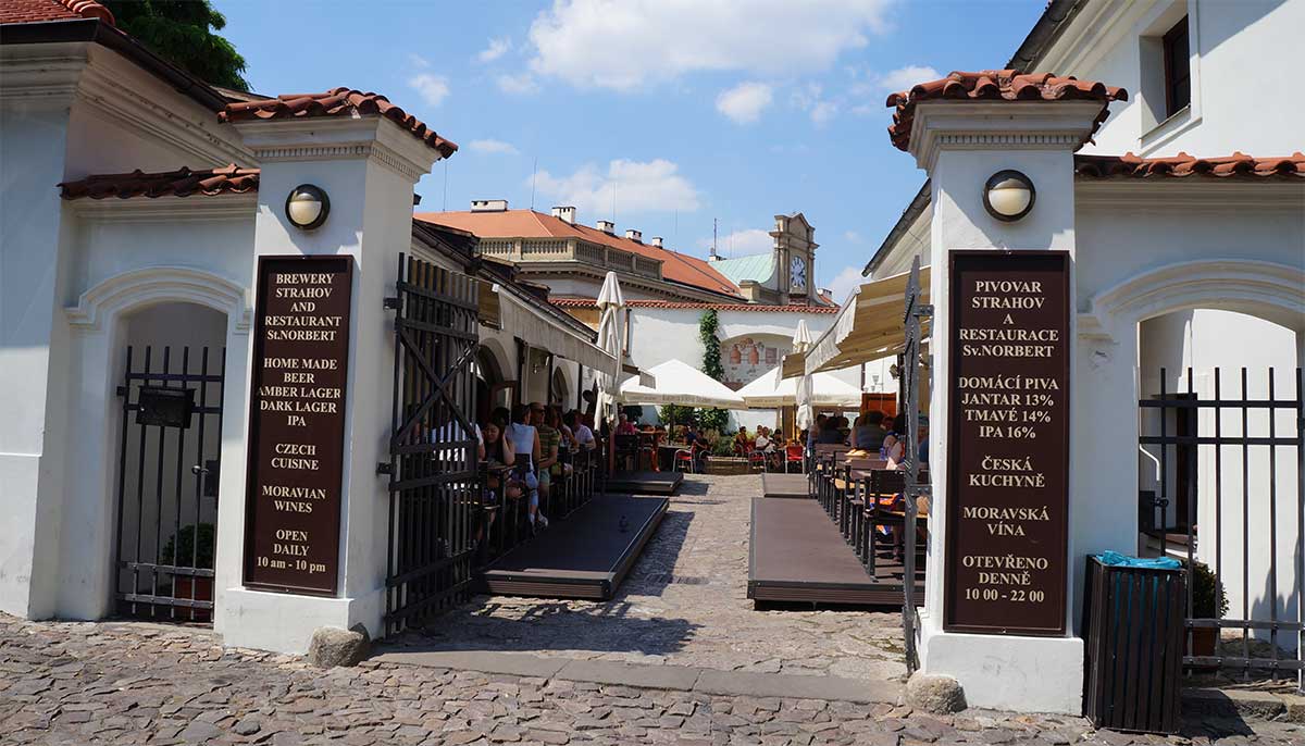 Beraria Strahov din Praga