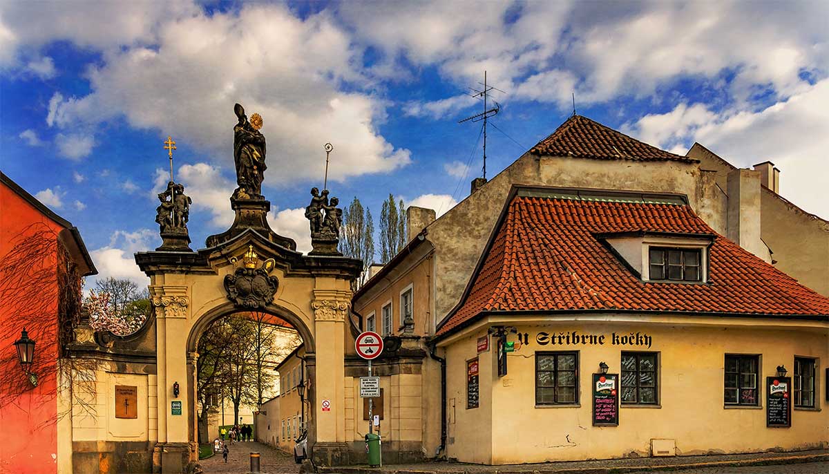 Manastirea Strahov din Praga