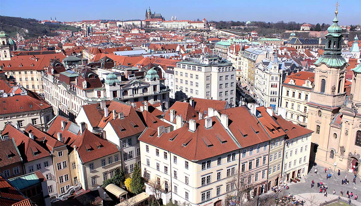 Cartierul evreiesc din Praga