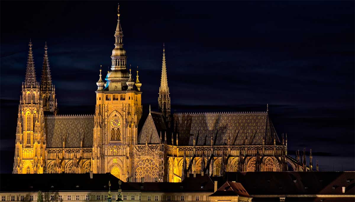 Catedrala Vitus din Praga