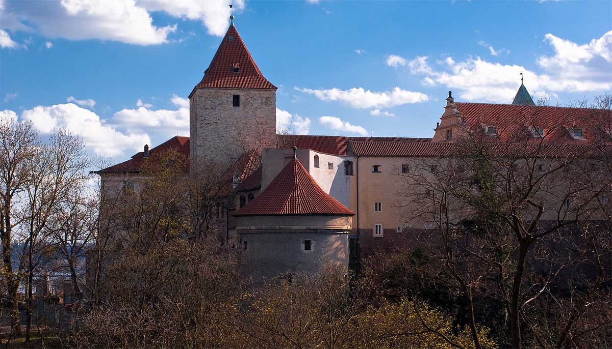 Turnul Daliborka din Praga