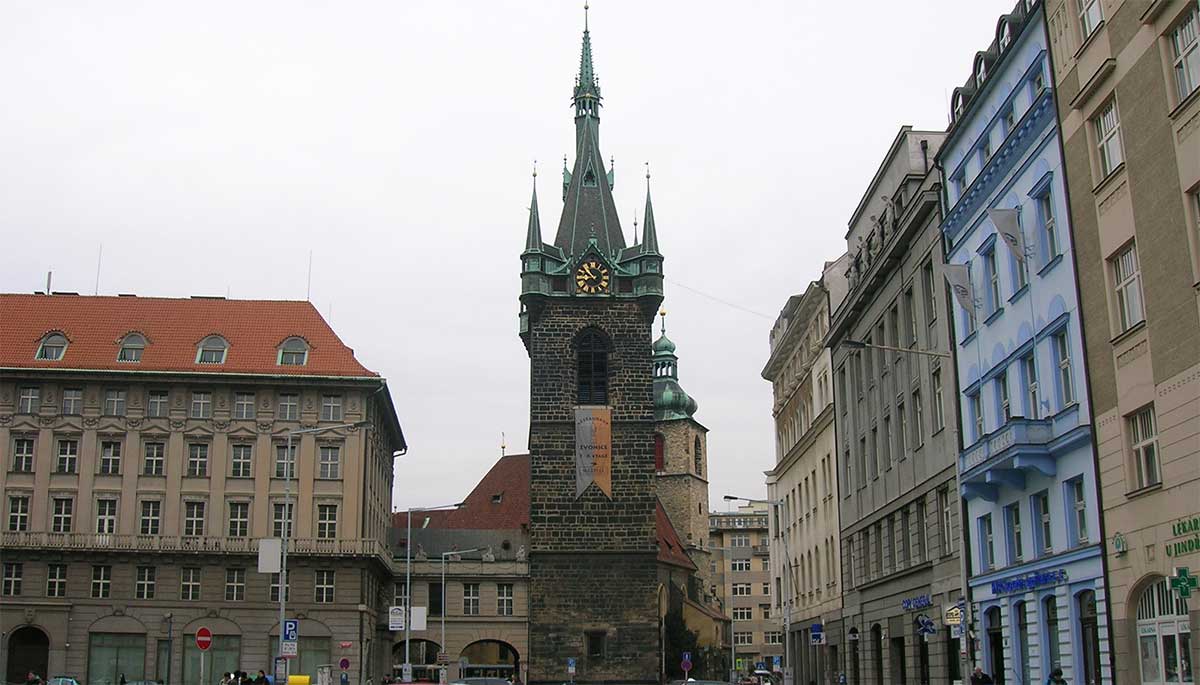 Turnul Jindrisska din Praga
