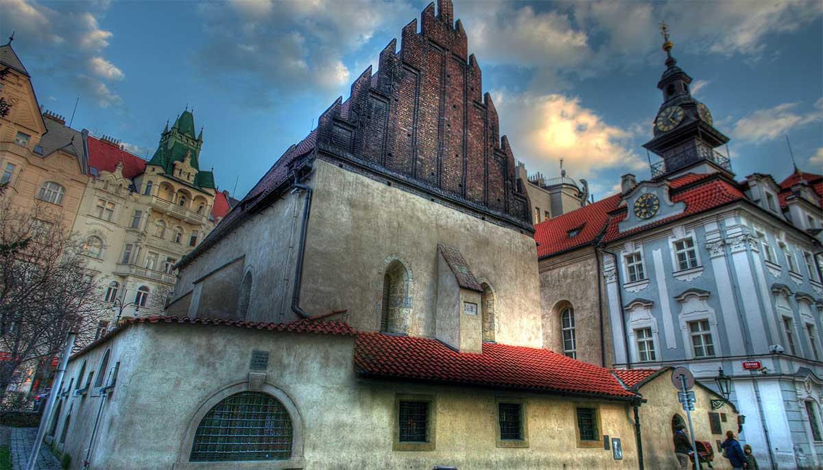 Vechea Sinagoga Noua din Praga