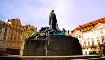 Monumentul Jan Hus