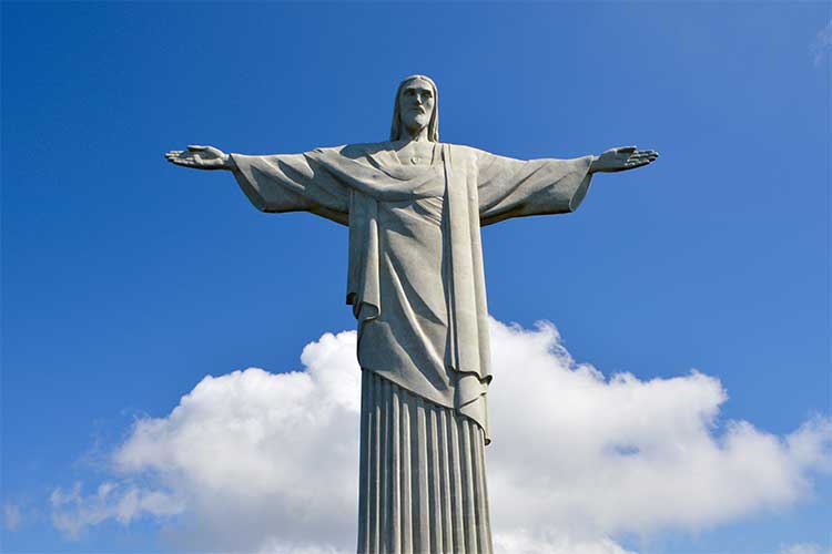 Statuia lui Isus Mantuitorul din Rio de Janeiro