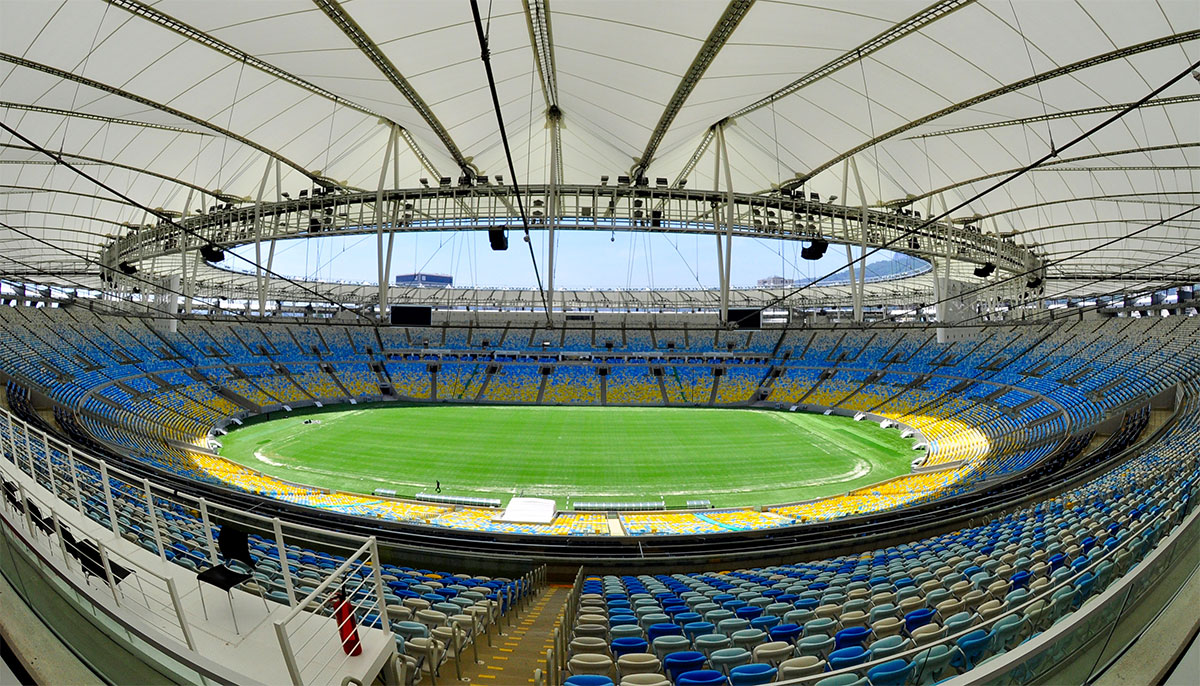 Stadionul Maracana din Rio de Janeiro