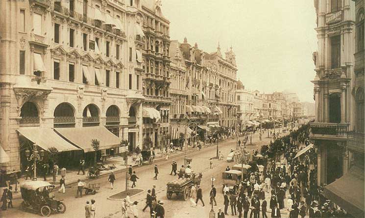 Imagine din Rio de Janeiro in 1910