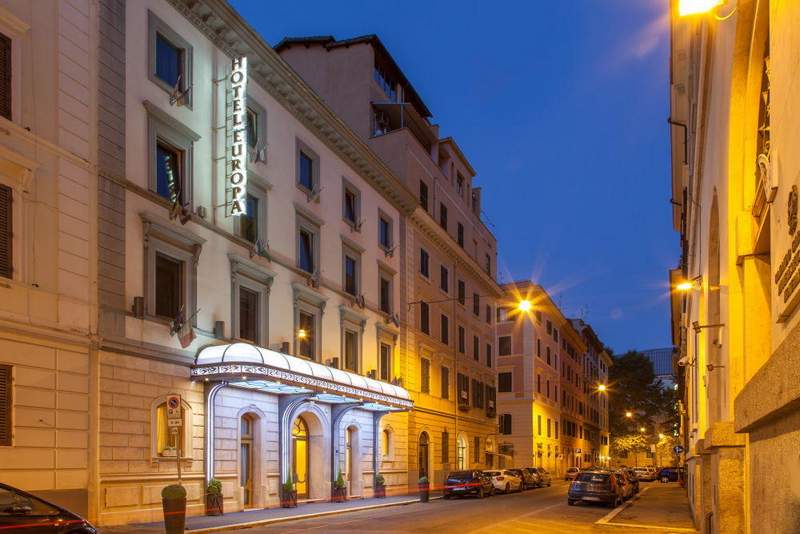 Hotel Europa Rome