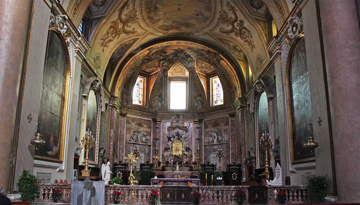 Biserica Santa Maria degli Angeli din Roma