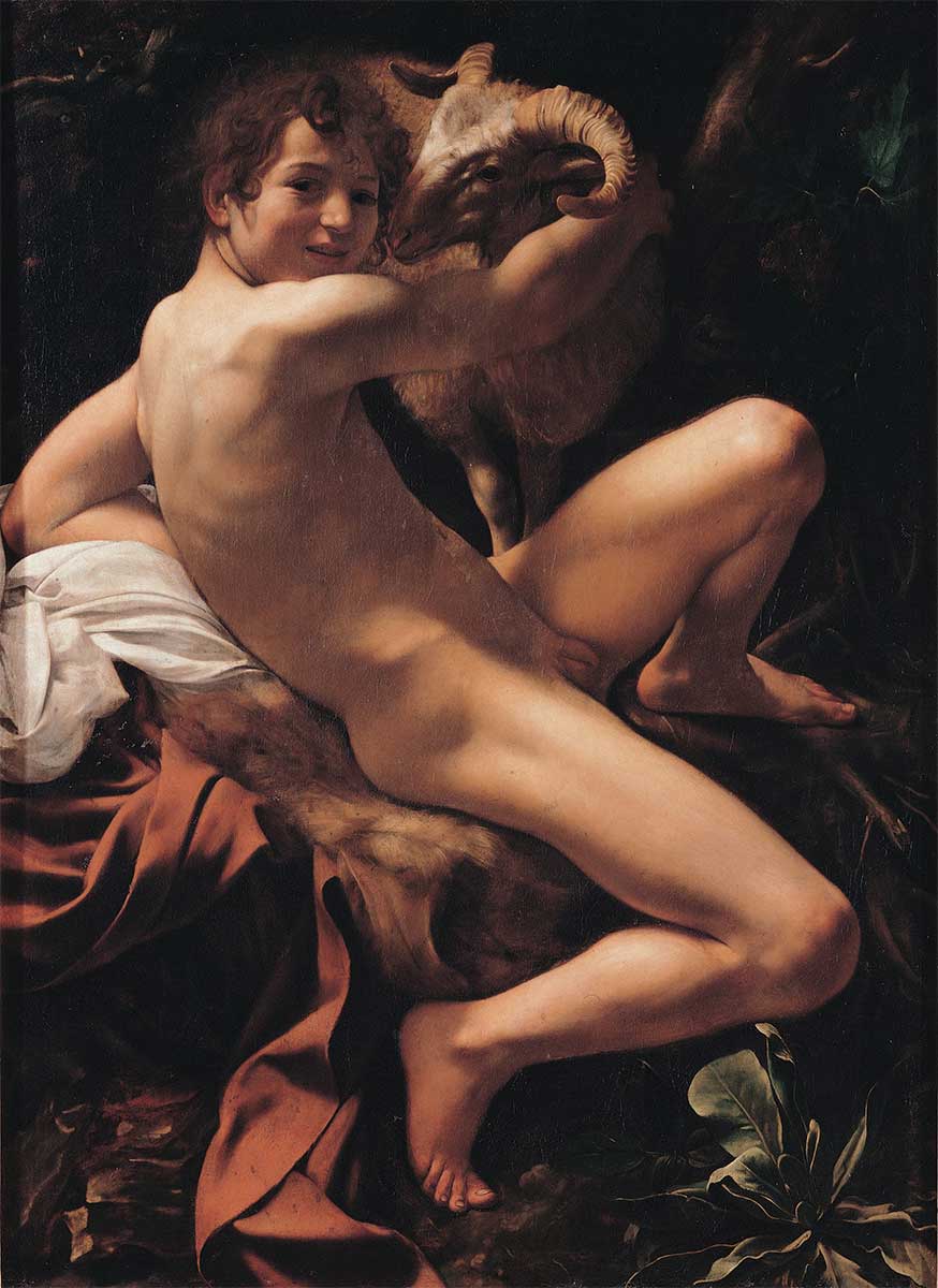 Ioan Botezatorul de Caravaggio