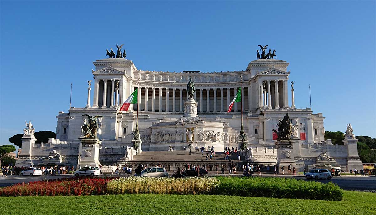 Monumentul Vittorio Emanuele II din Roma