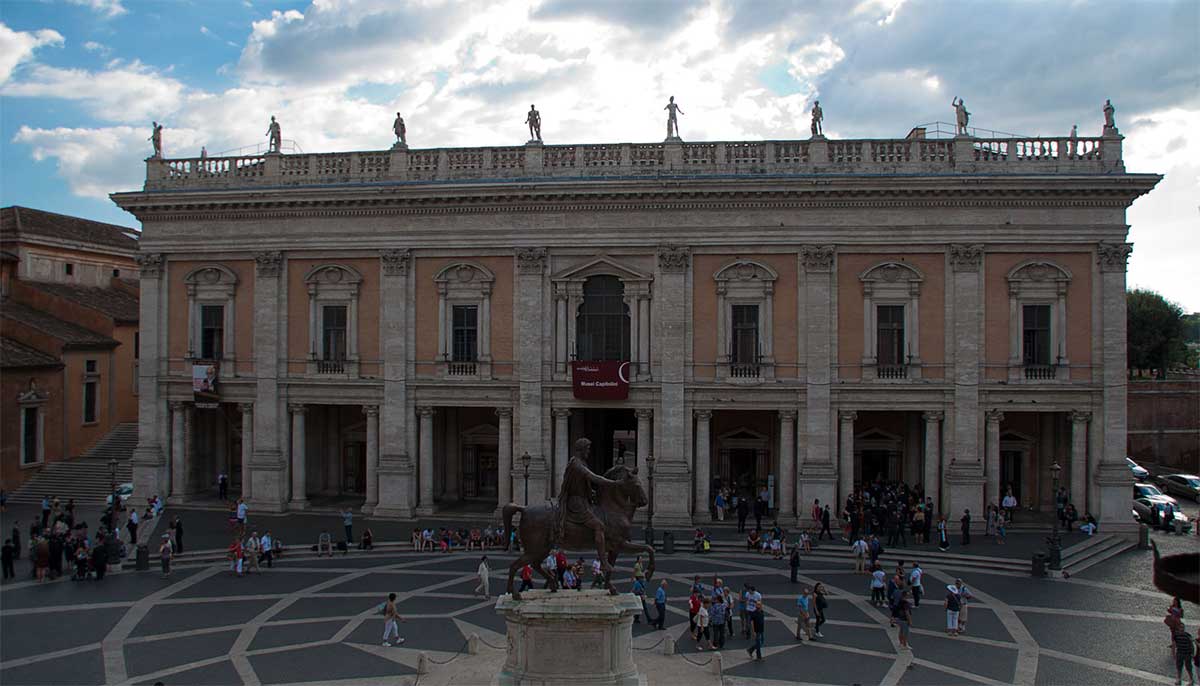 Palatul Conservatorilor din Roma
