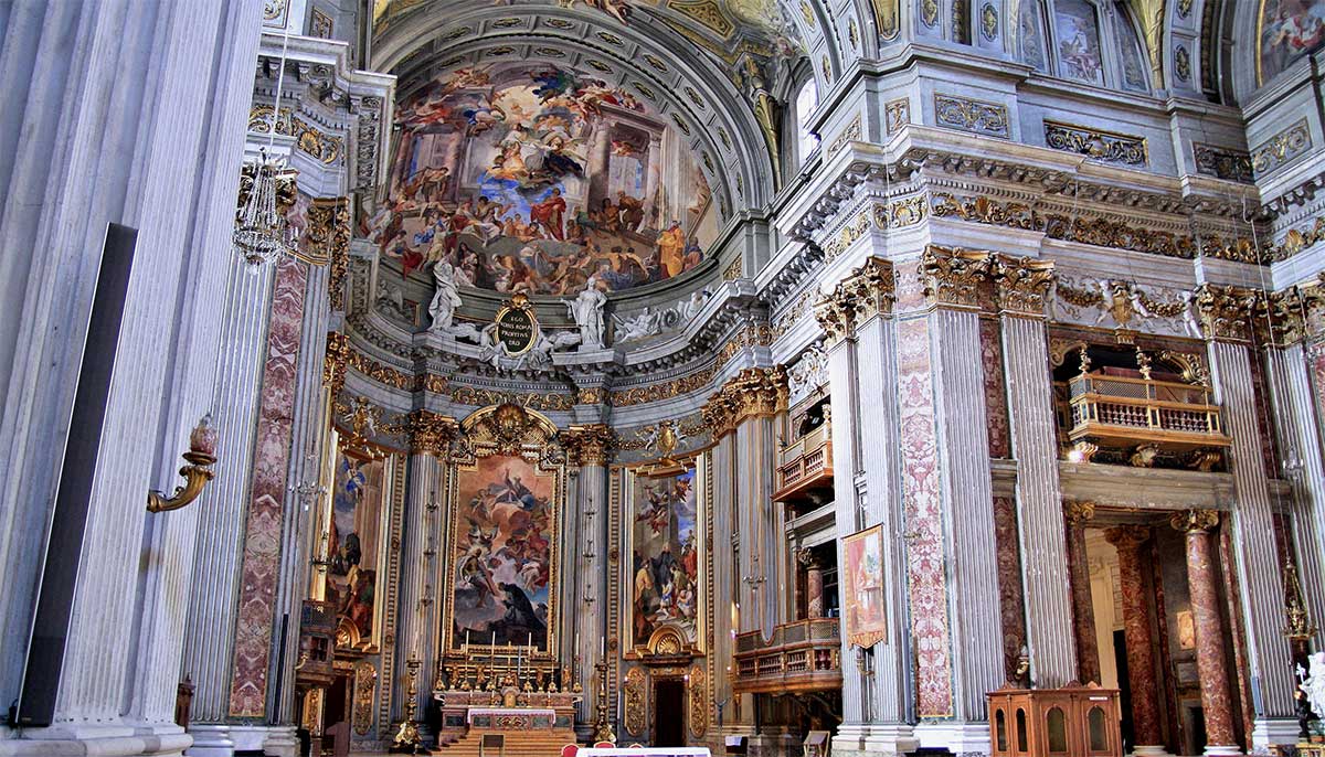 Biserica Sant'Ignazio di Loyola din Roma