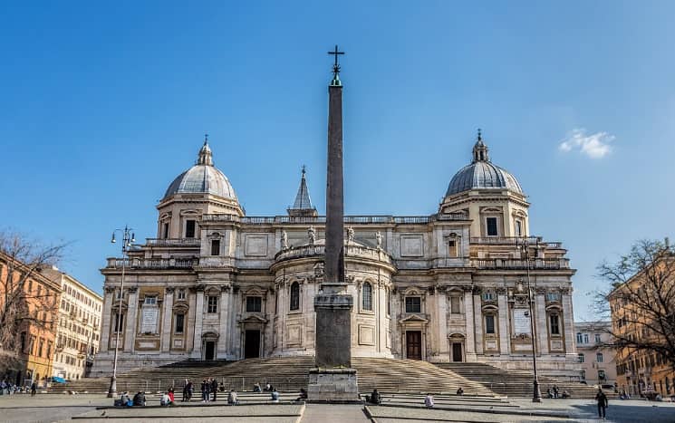 Basilica Santa Maria Maggiore din Roma