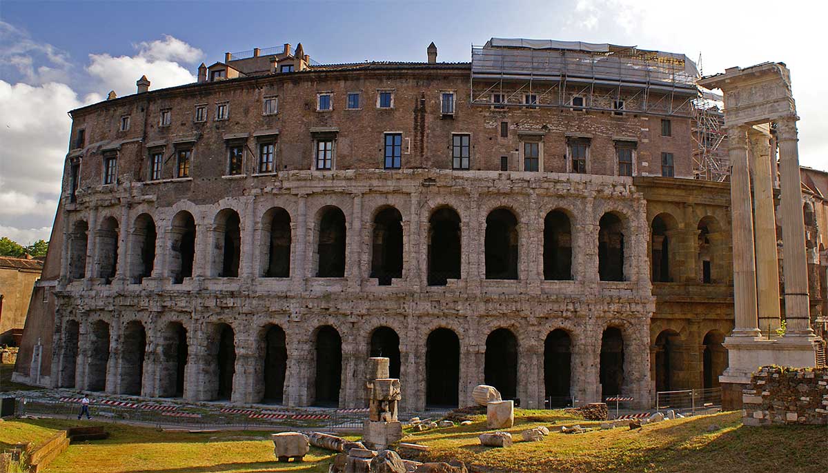 Teatrul lui Marcellus din Roma