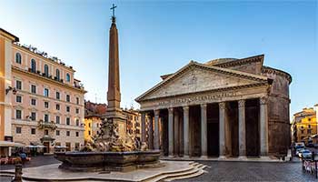 obiective turistice Roma - Panteonul