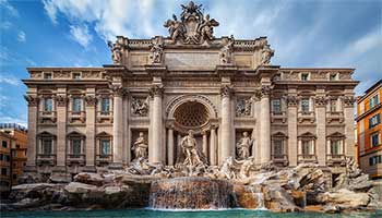 obiective turistice Roma - Fontana di Trevi
