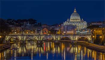 obiective turistice Roma - Basilica San Pietro
