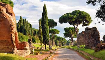 obiective turistice Roma - Via Appia