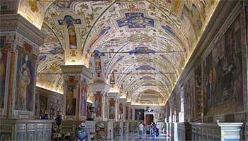 obiective turistice Roma - Muzeele Vaticanului