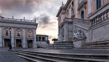 obiective turistice Roma - Campidoglio